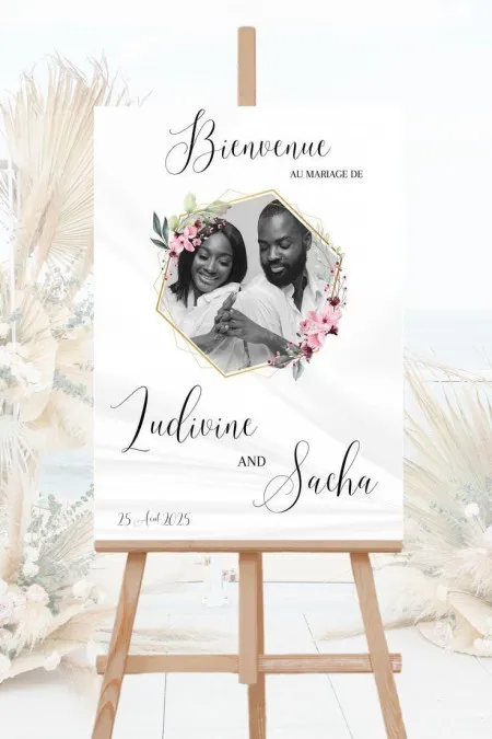 Papan Akrilik Papan Pernikahan Aceh Besar